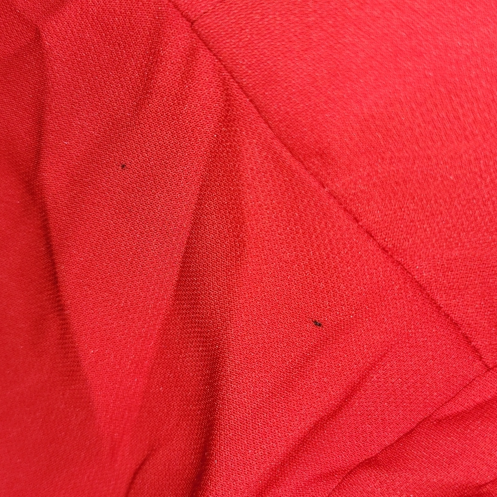 ❤Elle Red Blouse - Picture 7 of 7